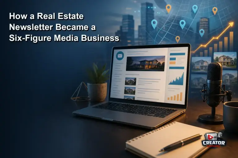 How a Real Estate Newsletter Became a Six-Figure Media Business