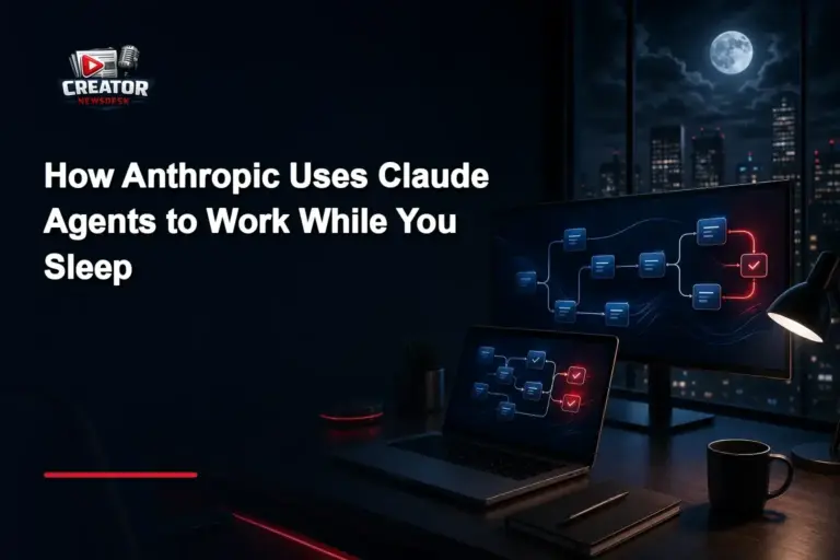 How Anthropic Uses Claude Agents to Work While You Sleep