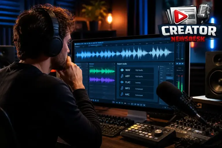 How Creators Pick the Best Audio Format for Their Projects