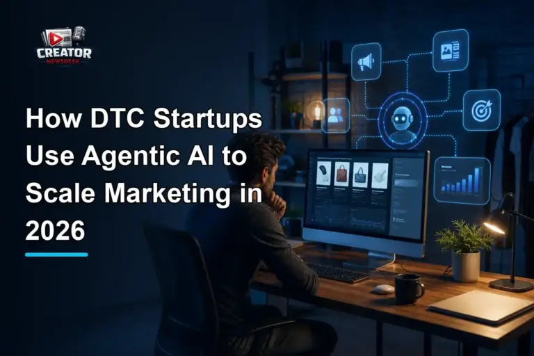 How DTC Startups Use Agentic AI to Scale Marketing in 2026