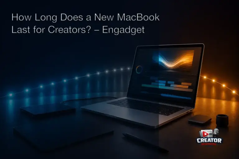 How Long Does a New MacBook Last for Creators? – Engadget