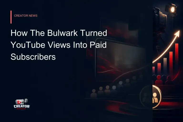 How The Bulwark Turned YouTube Views Into Paid Subscribers