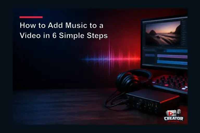 How to Add Music to a Video in 6 Simple Steps
