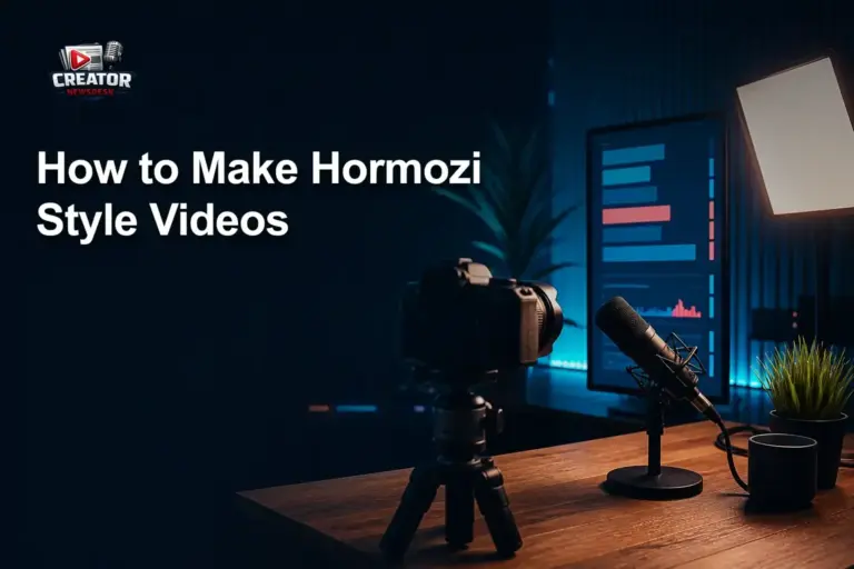 How to Make Hormozi Style Videos