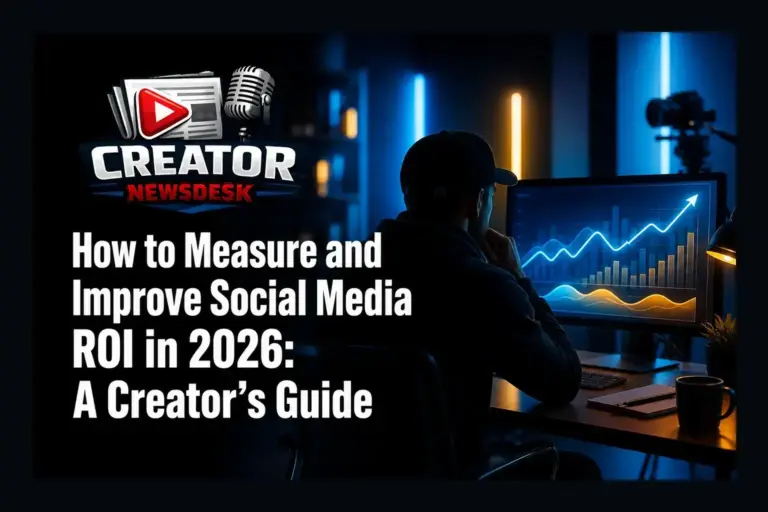 How to Measure and Improve Social Media ROI in 2026: A Creator’s Guide