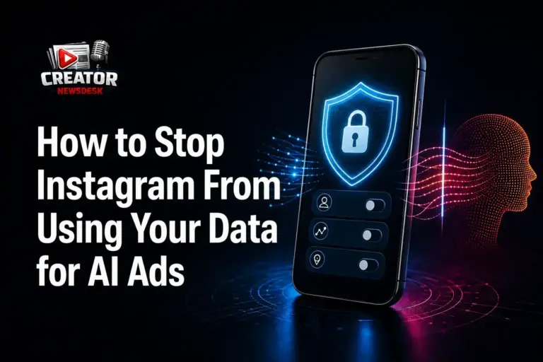 How to Stop Instagram From Using Your Data for AI Ads