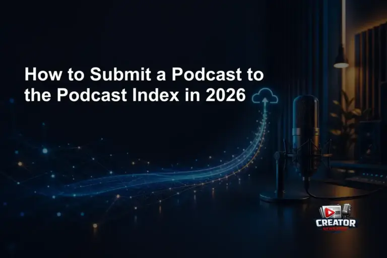 How to Submit a Podcast to the Podcast Index in 2026