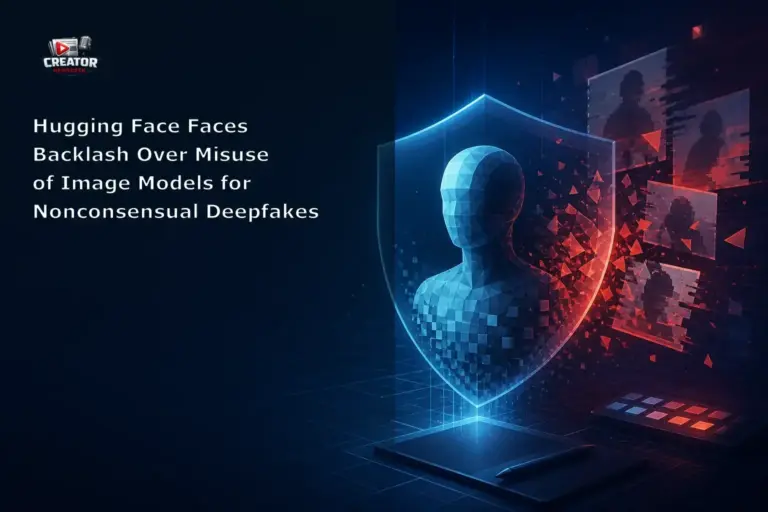 Hugging Face Faces Backlash Over Misuse of Image Models for Nonconsensual Deepfakes
