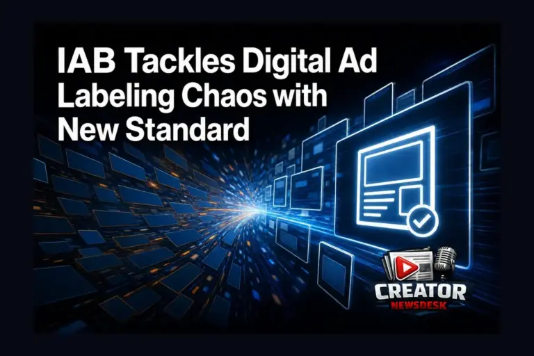 IAB Tackles Digital Ad Labeling Chaos with New Standard