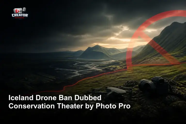 Iceland Drone Ban Dubbed Conservation Theater by Photo Pro