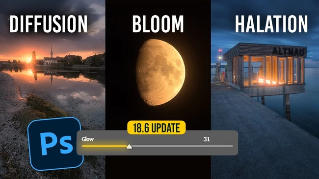 Camera Raw 18.6 Glow Slider Simplifies Dreamy Light for Creators