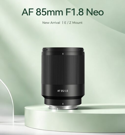 TTartisan Launches Affordable AF 85mm f/1.8 Neo Lens for Nikon Z-Mount