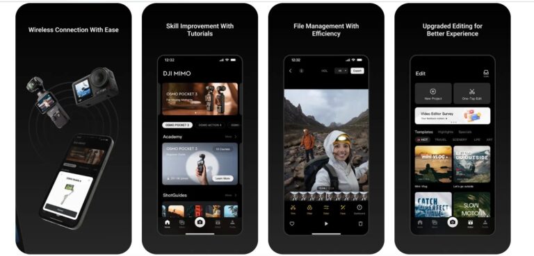 DJI Mimo v2.11.2 Update Adds Auto‑Backup, Smarter Editing & Creative Tools - DroneDJ