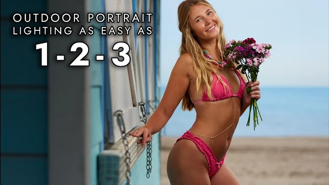 How to Beat Harsh Beach Light: Flash vs. Bright Sky Tips