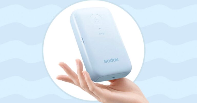 Godox P100 Pocket Photo Printer Launches for Creators On-the-Go