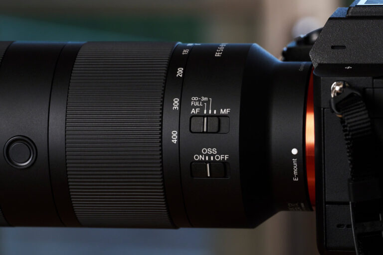Sony FE 100-400mm F5.6-8 OSS: Compact and Affordable