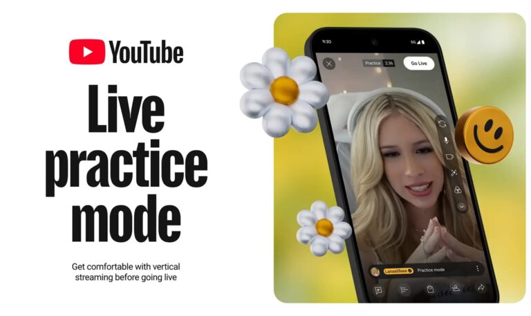 YouTube Launches Practice Mode for Vertical Live Streamers - Tubefilter