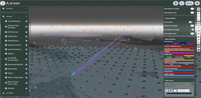 uAvionix and Airwise Partner for Real-Time Aircraft Tracking in BVLOS Drone Ops