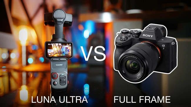 Pocket Camera with Dual Lenses and Zoom Ends Wide-Angle Compromise
