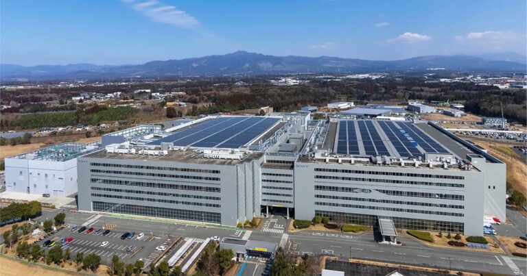 Sony Sensor Factory Resumes Full Production After Kumamoto Quake