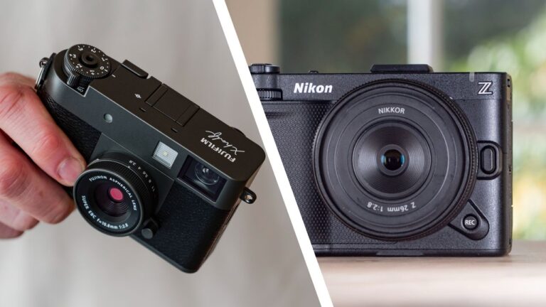 Canon Maintains Lead as Fujifilm Surpasses Nikon in 2025 Camera Shipments