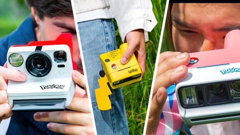 Polaroid Teams with Pokémon for Limited-Edition Instant Cameras