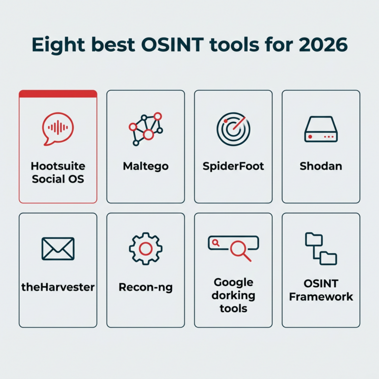 OSINT Tools Guide 2026: Free Frameworks to Hootsuite Social OS for Creators