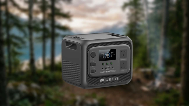 BLUETTI Elite 300 Powers Creators on Outdoor Shoots