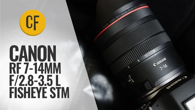Canon RF 7-14mm f/2.8-3.5 L Fisheye STM Launches with 190-Degree View for Mirrorless