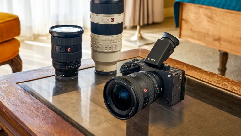 Sony FX5 Upgrades the Beloved FX3 Cinema Camera