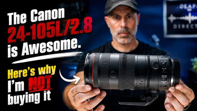 Canon's $3K RF 24-105mm f/2.8 Z: Worth It? - Fstoppers