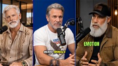 AI-Generated Silver Fox Podcasts Flood Facebook with Relationship Rants