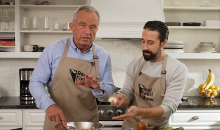 HHS Chief RFK Jr. Launches YouTube Cooking Show