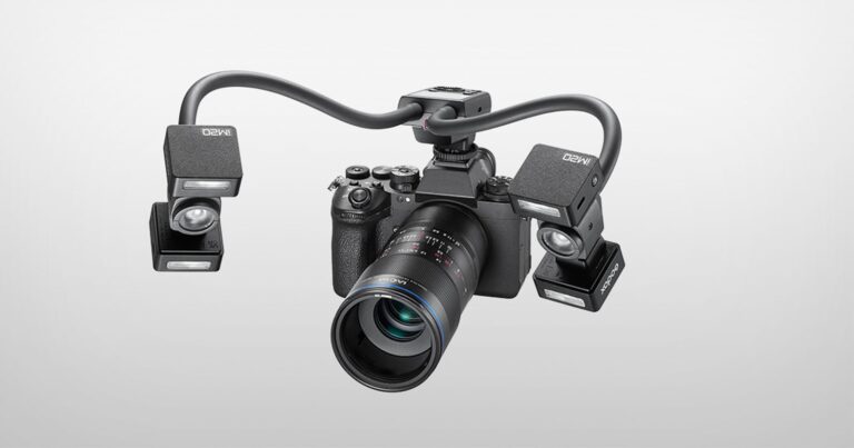 Godox Launches Flexible Twin Light for Macro Creators