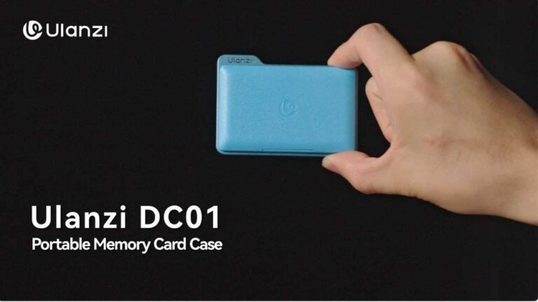 Ulanzi DC01 Portable Card Case & Reader for Creators