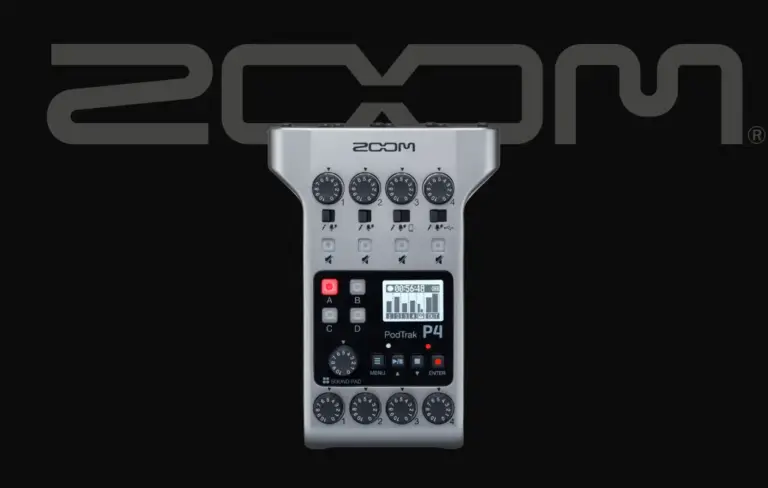 Zoom PodTrak P4 Review Highlights Budget Multitrack Audio