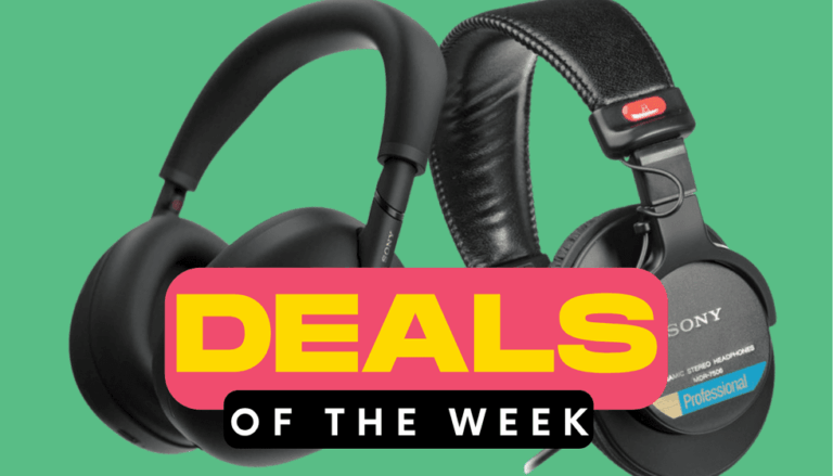 Sony Headphones Sale Helps Creators Focus on Editing Work