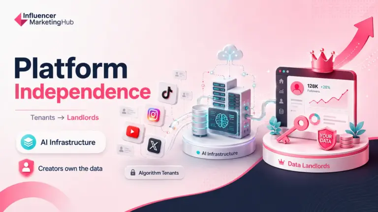 Creators as Data Landlords: AI Ends Algorithm Rent - Influencer Marketing Hub