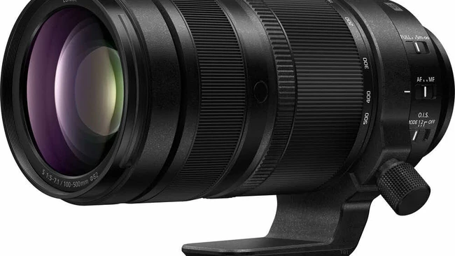Panasonic Patent Hints at 125-600mm Full Frame Zoom Lens