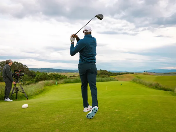 LeBron James Launches Official Golf YouTube Channel with Scotland Trip