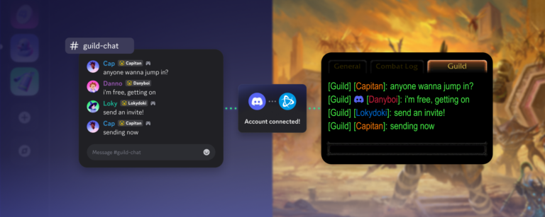 Discord Adds Battle.net Link for Synced WoW Guild Chat