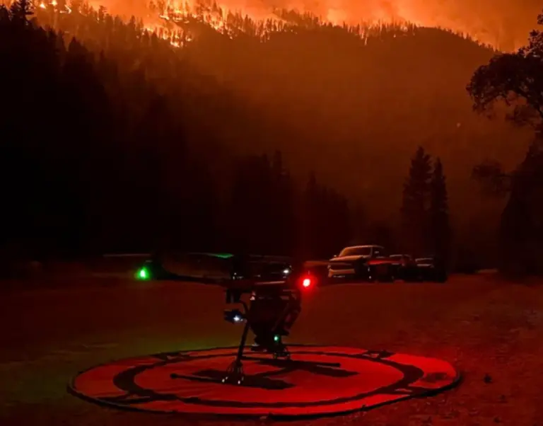 Oregon Warns: One Drone Can Halt All Firefighting Aircraft