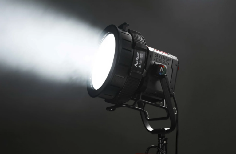 Aputure Launches STORM CS32: Brightest Tunable Color LED Monolight Yet