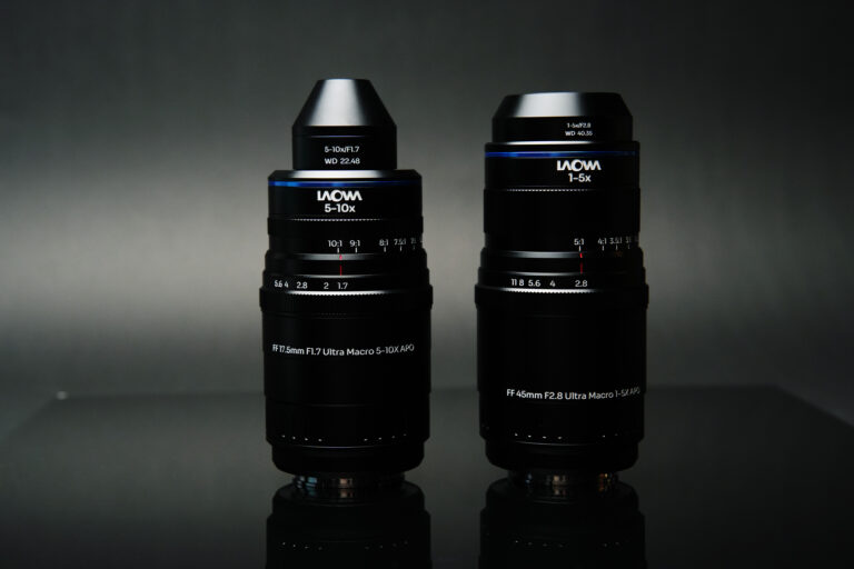 Laowa Launches 10x Macro Lens Duo for Creators