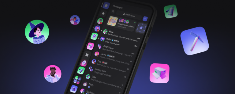 Discord Mobile UI Gets Squircles, Styles, and Ash Theme
