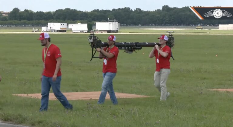 DARPA Lift Challenge: $6.5M, 4:1 Payload Ratio