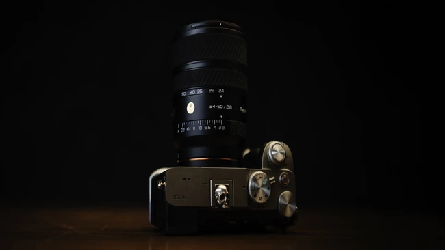 Thypoch Voyager 24-50mm f/2.8 Lens Gains Attention for Sony E-Mount Compatibility