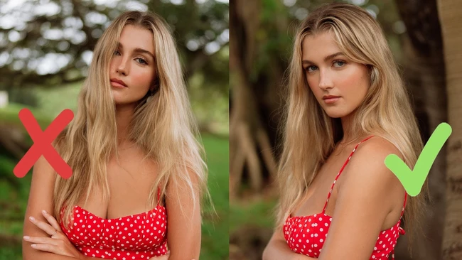 7 Composition Tricks to Fix Flat Portraits