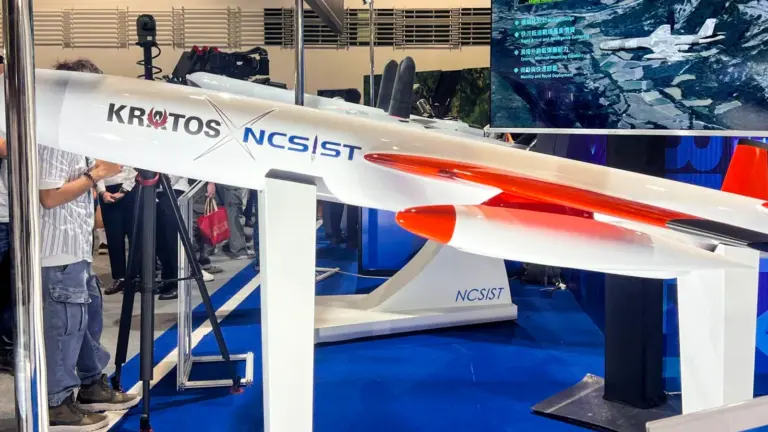 Taiwan Passes $7.6B Drone Act, Overrides Lai’s Budget Plan