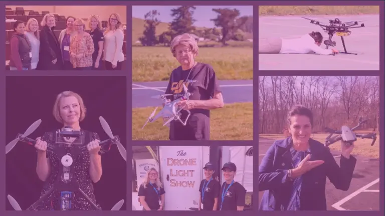 Amelia Dronehart Relaunches with Free Membership for Women in Drones